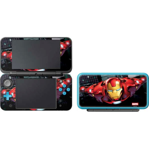 Marvel Avengers Assemble Iron Man Nintendo 2DS XL (2017) Skin